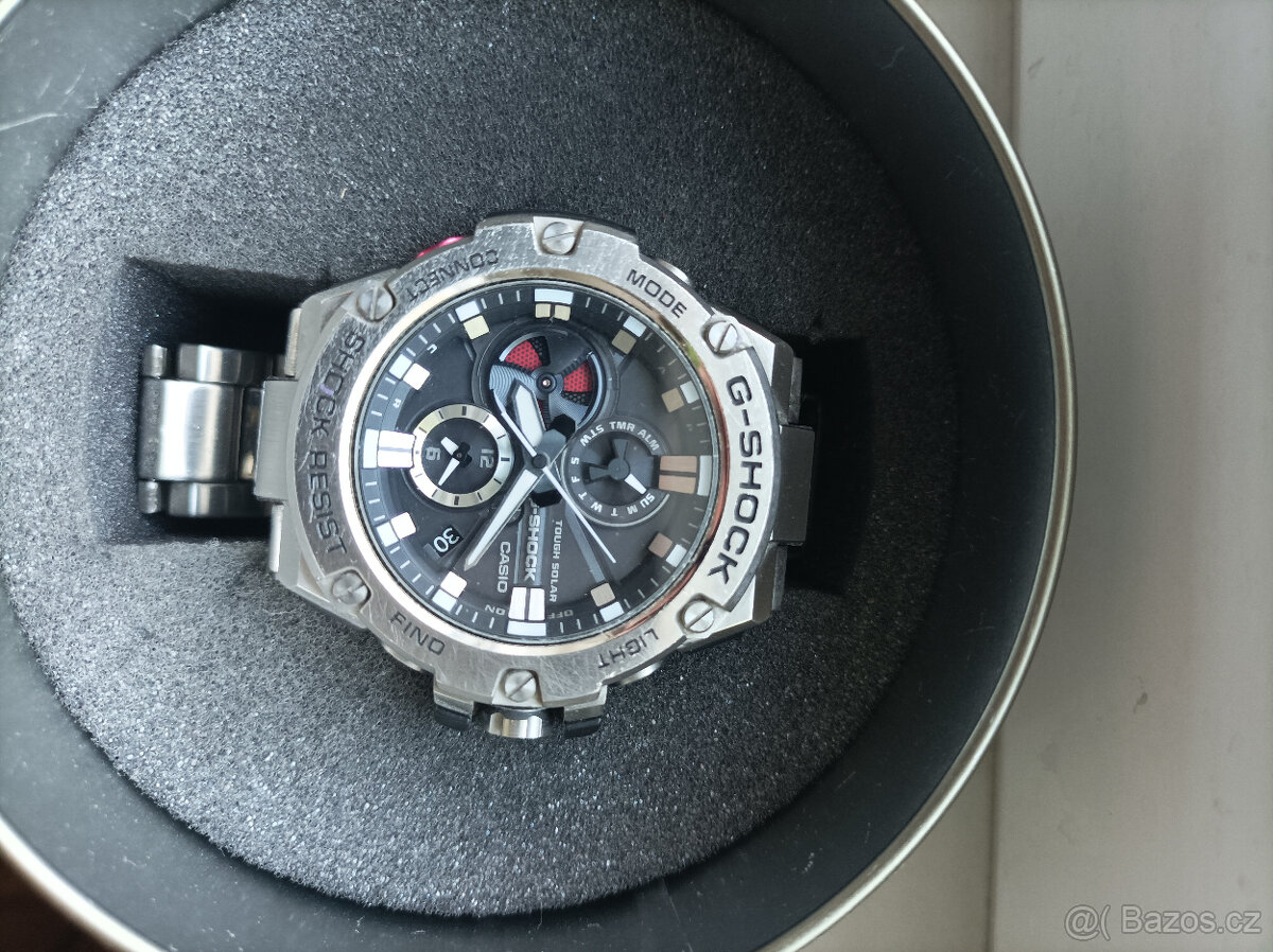 Casio G-Shock G-Steel Bluetooth GST-B100D-1AER - 2