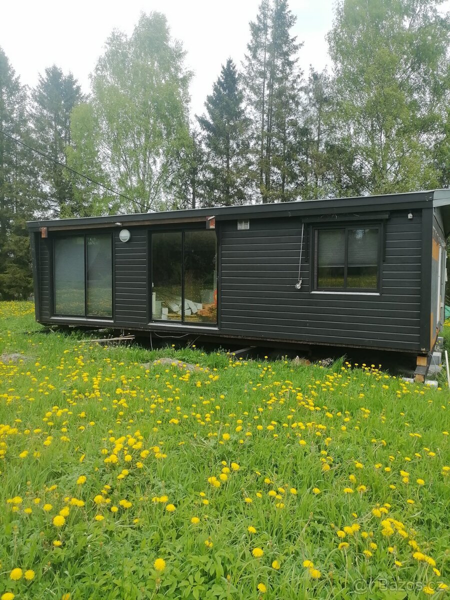 Mobilhaus celoroční - 2