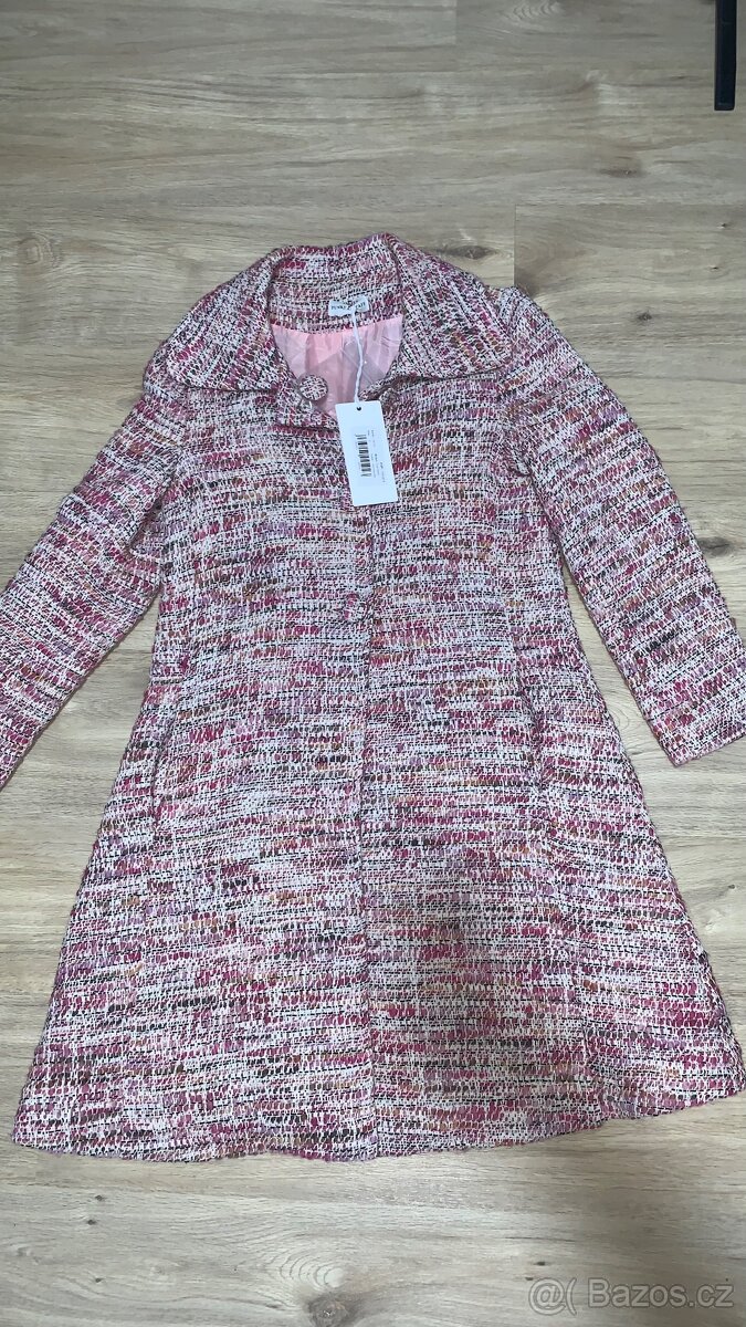 Kabát růžový - 2