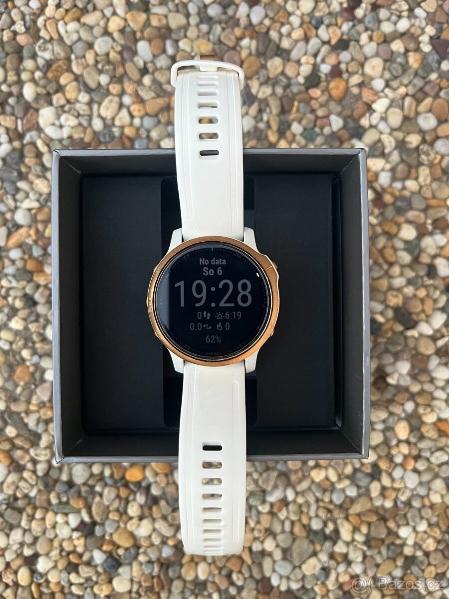 GARMIN FENIX 6S PRO ROSE GOLD - 2