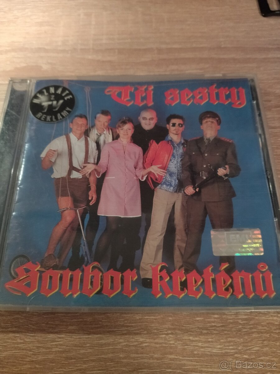 CD Tři sestry -Soubor kreténu - 2