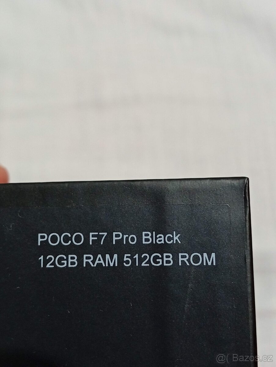 Poco F7 pro 512Gb + nové pouzdro, záruka - 2
