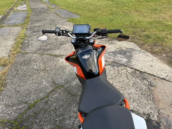 Prodávám KTM 125 Duke z roku 2017 - 2