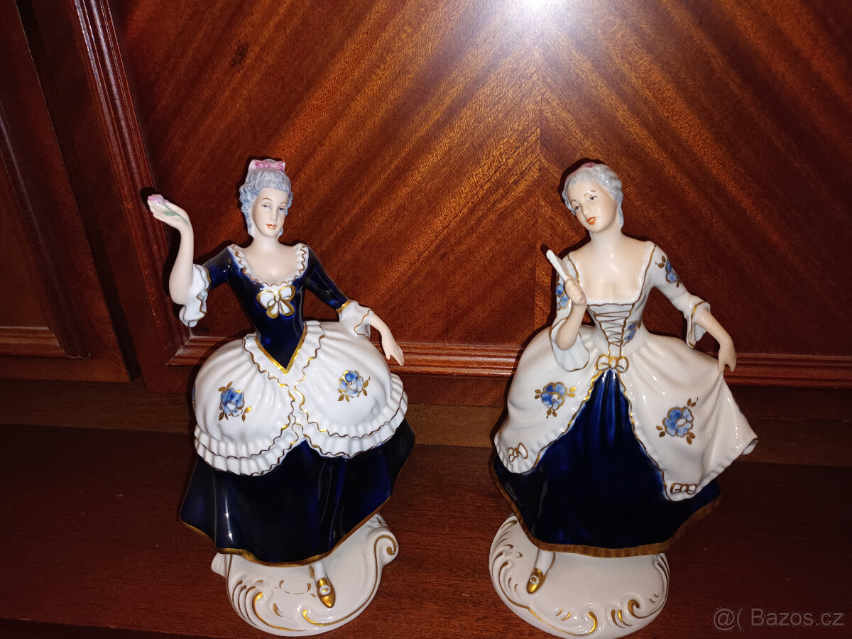 Porcelánové sošky - 2