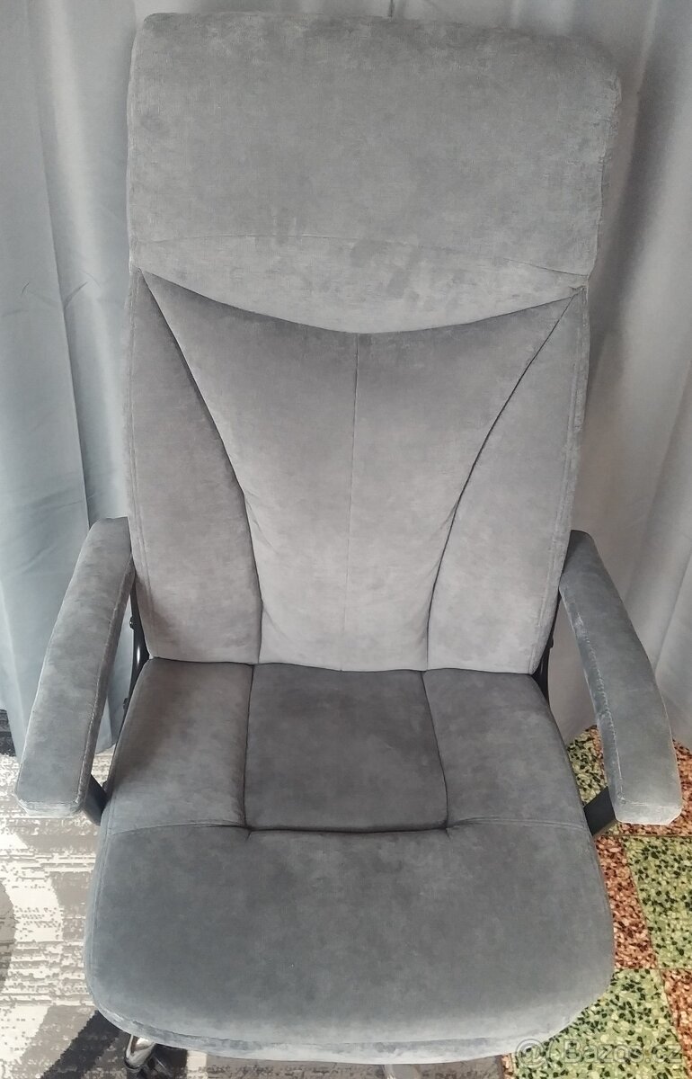 NOVÉ Kancelářské křeslo XXL - nosnost 200 KG - 2