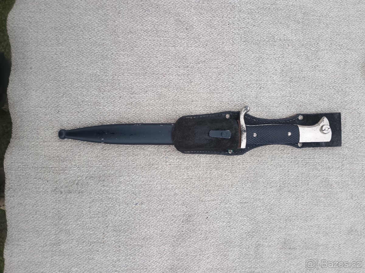 Bodák vycházkový Mauser - 2