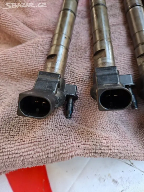 5ks vstřiky Audi A4B7 3.0TDi - 2