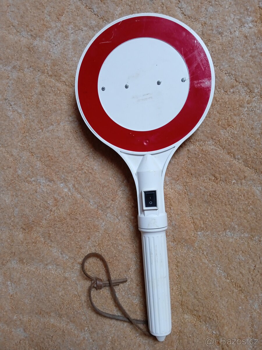 Zastavovací terč - 2