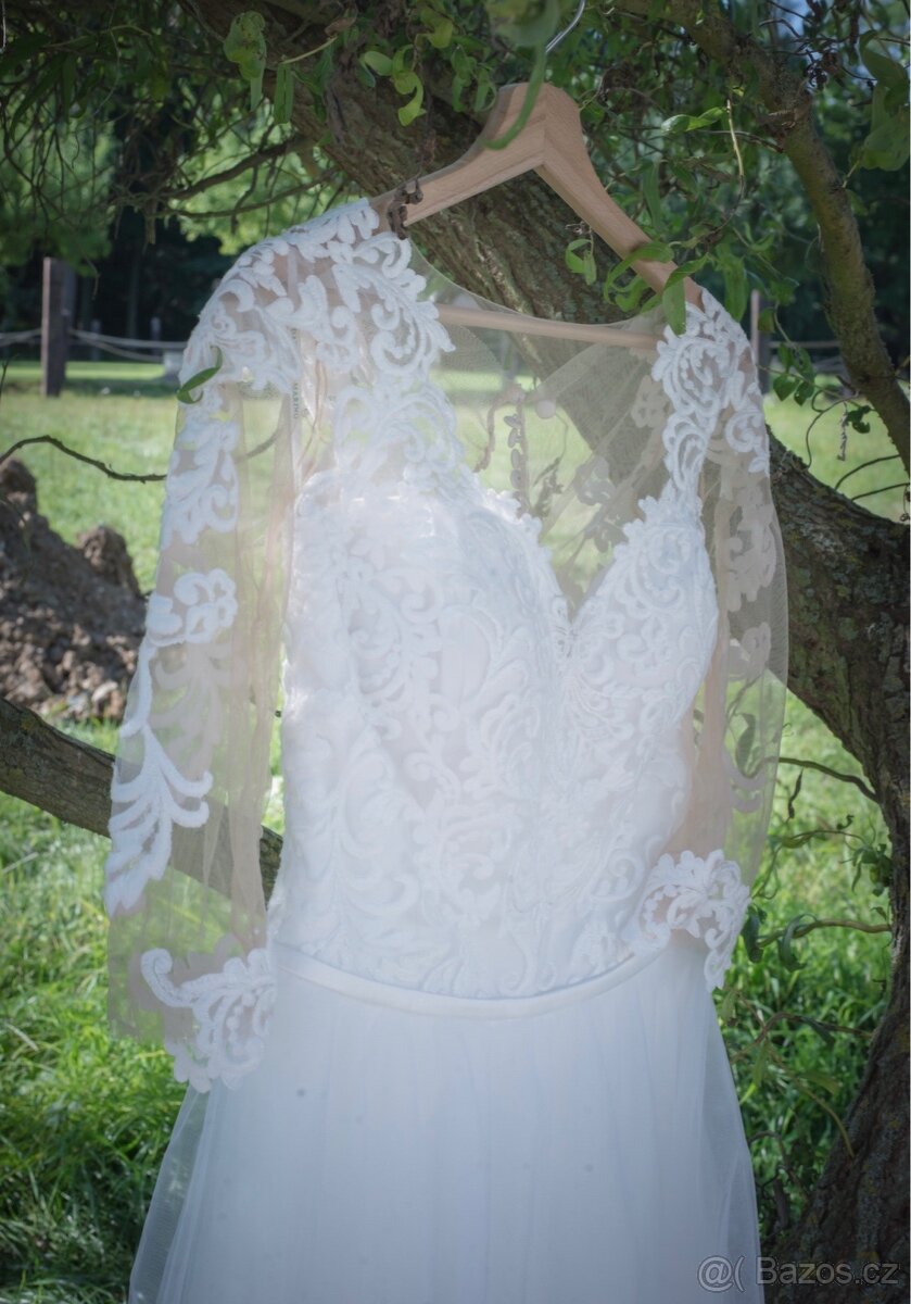 svatební šaty - 2