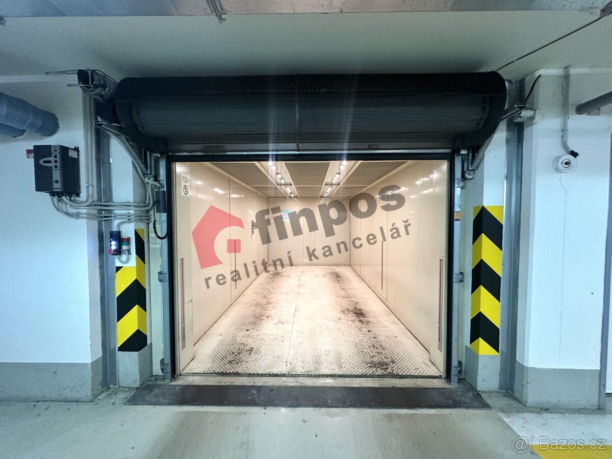 Pronájem garážového místa v pražských Košířích - 2