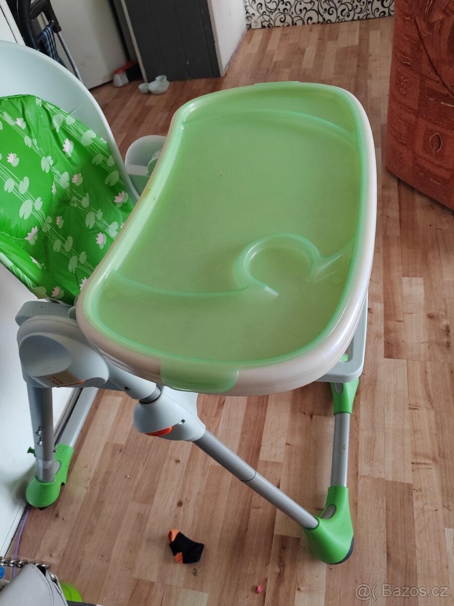 Prodam hopsadlo a detskou zidli - 2