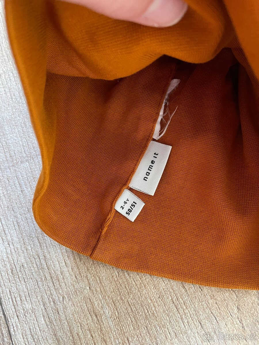 Jarní/podzimní čepice Name it 50/51 - 2