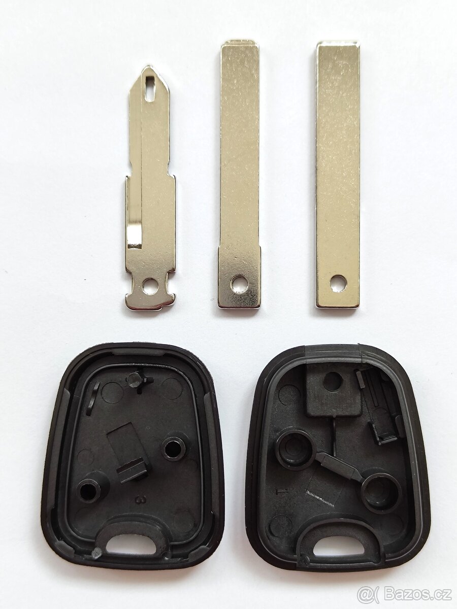 Klíč Peugeot Citroen NE73 VA2 HU83. Klíč = 150kč. Klíč + t - 2