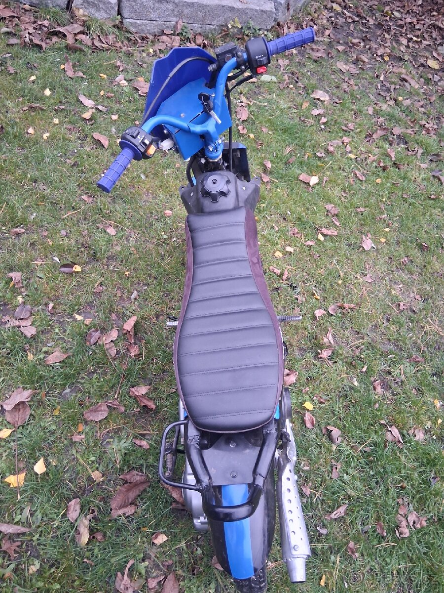 Dětská motorka 50ccm 4t automat - 2