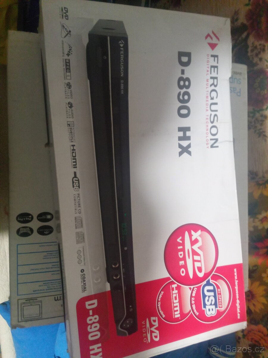 Dvd přehravač- FERGUSON - 2