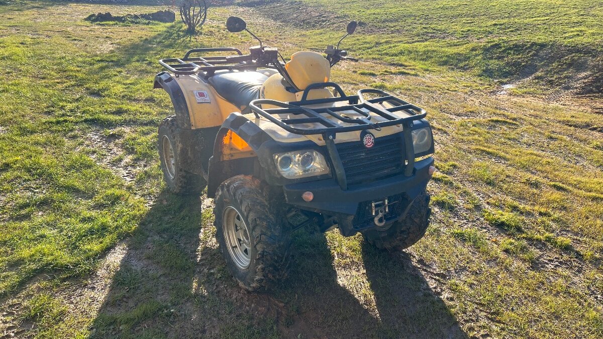 CF MOTO JourneyMan Gladiator RX530 - 2