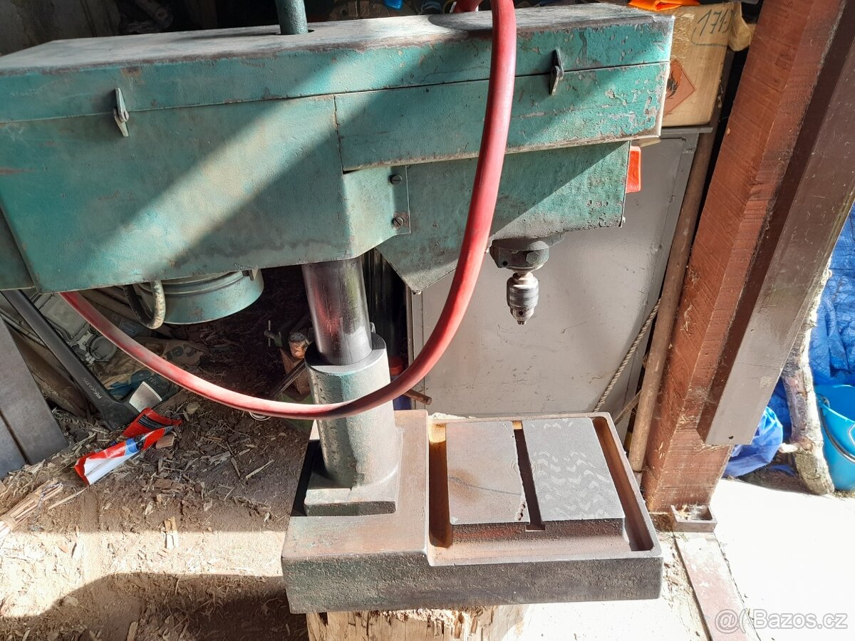 Stolní vrtačka - 2