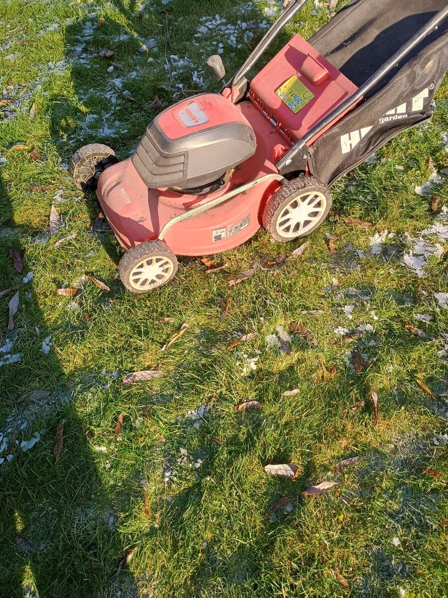 Elektrická sekačka na trávu - 2