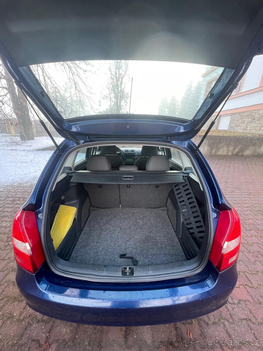 Škoda fabia 2 1.4 16v - 2