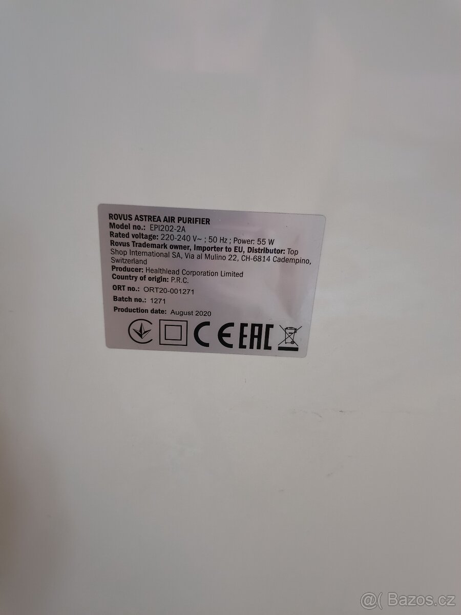 Čistička vzduchu Rovus - 2