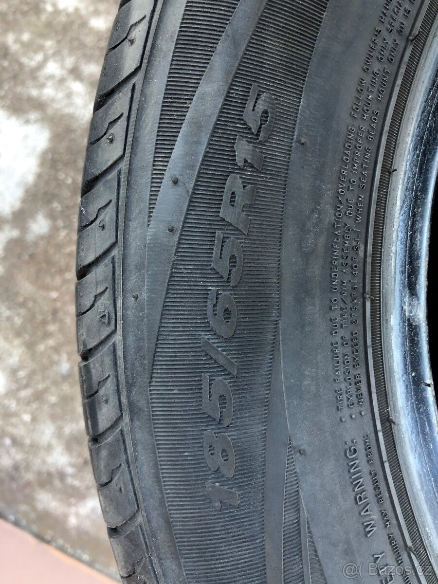 Letní pneu 185/65/15 - 2