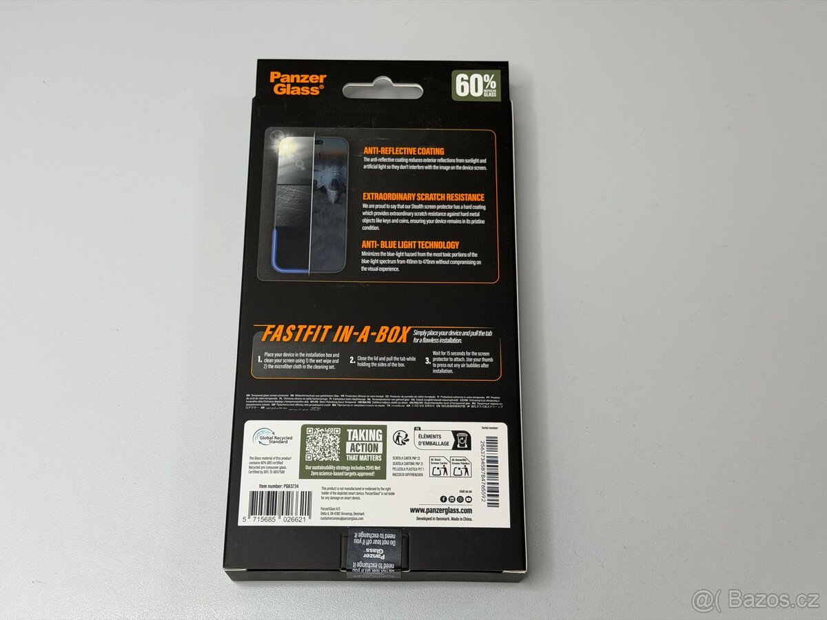 PanzerGlass Stealth – iPhone 17 Pro Max/16 Pro Max - 2