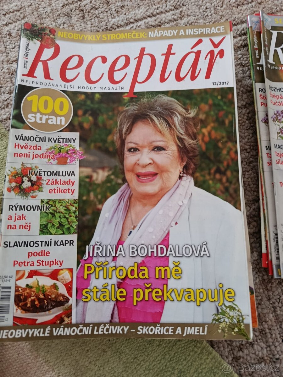 Receptář časopis - 2