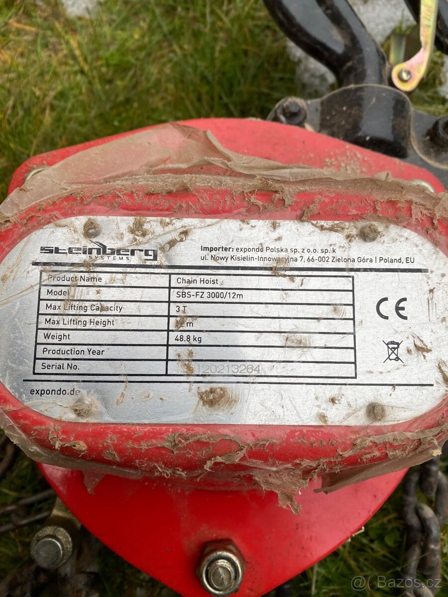 Řetězoví zvedák - 2