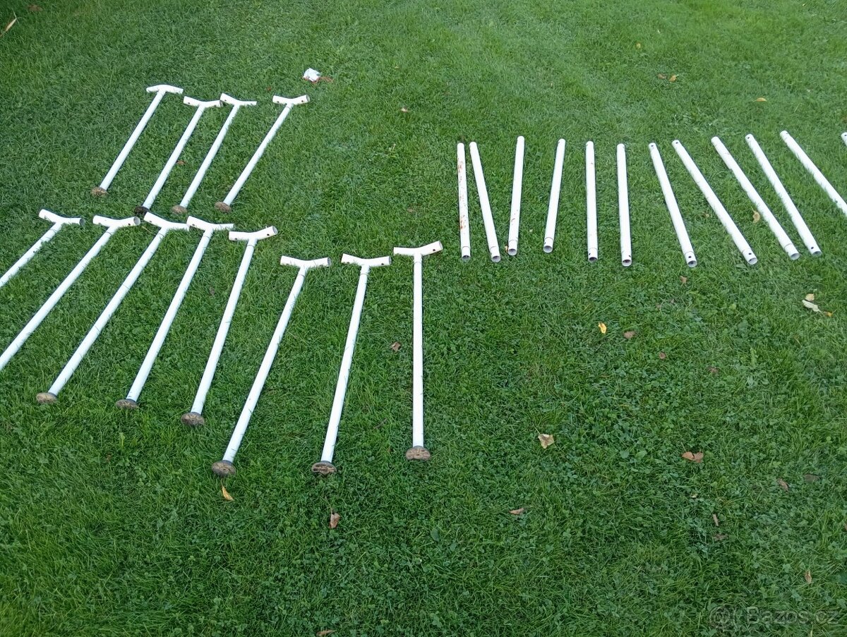 Tyčky od bazénu - set (vše co vidíte na fotce) - 2