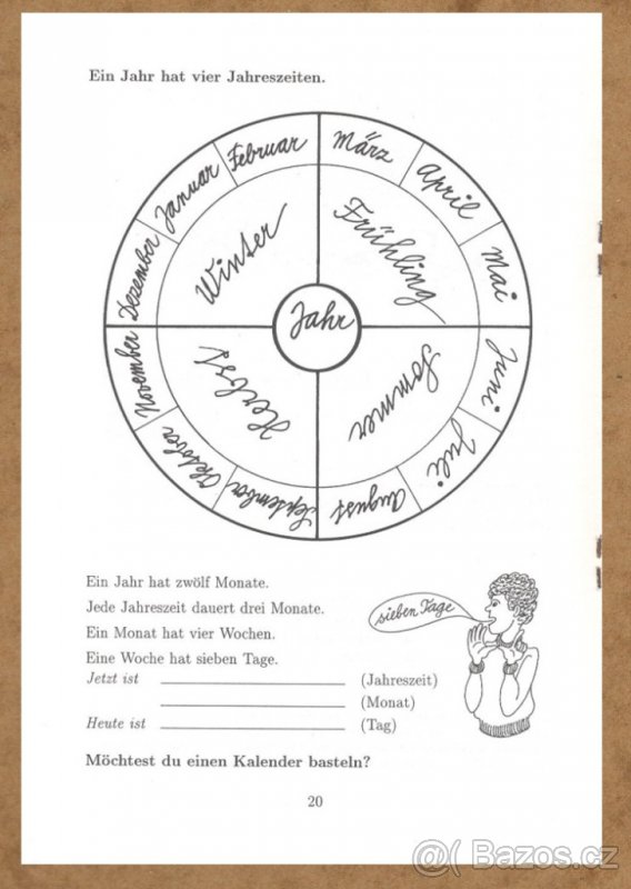 Německá čítanka - Mein erstes Lesebuch - 2