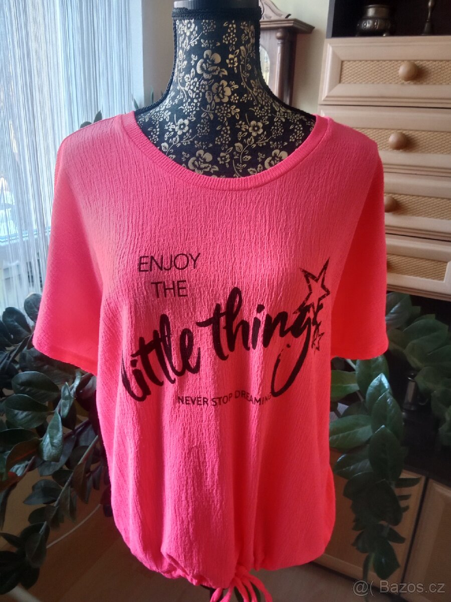 Krásné neon triko - 2