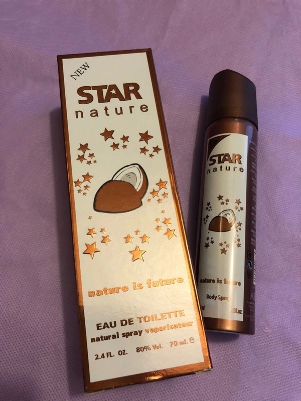 Toaletní vody ze Španělska - kokos a vanilka - SLEVA - 2