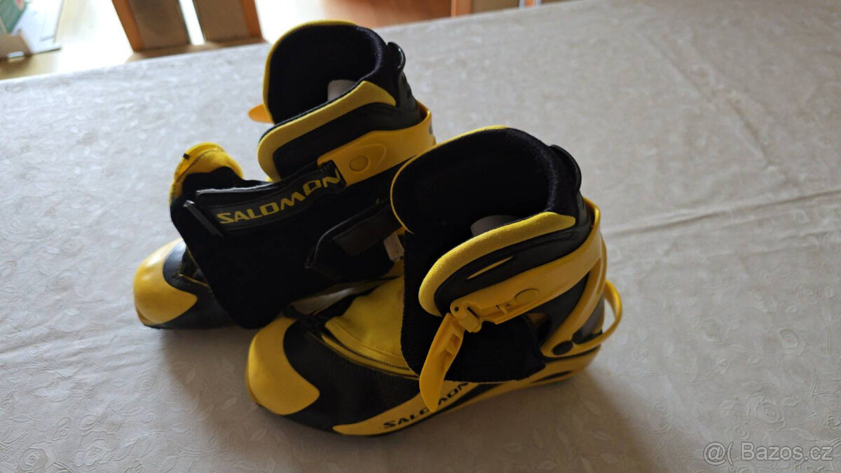 Běžkařské boty dětské 38 Salomon - 2