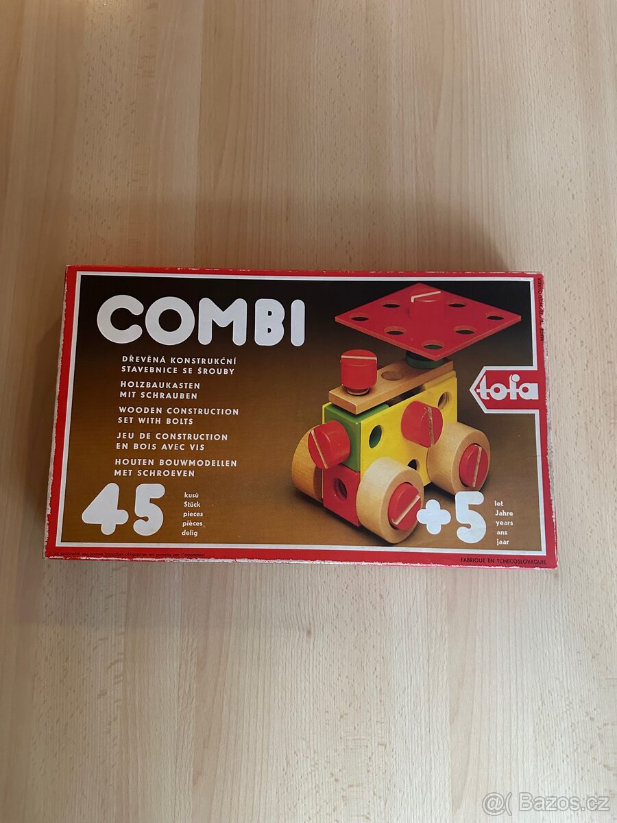 Retro stavebnice - 2