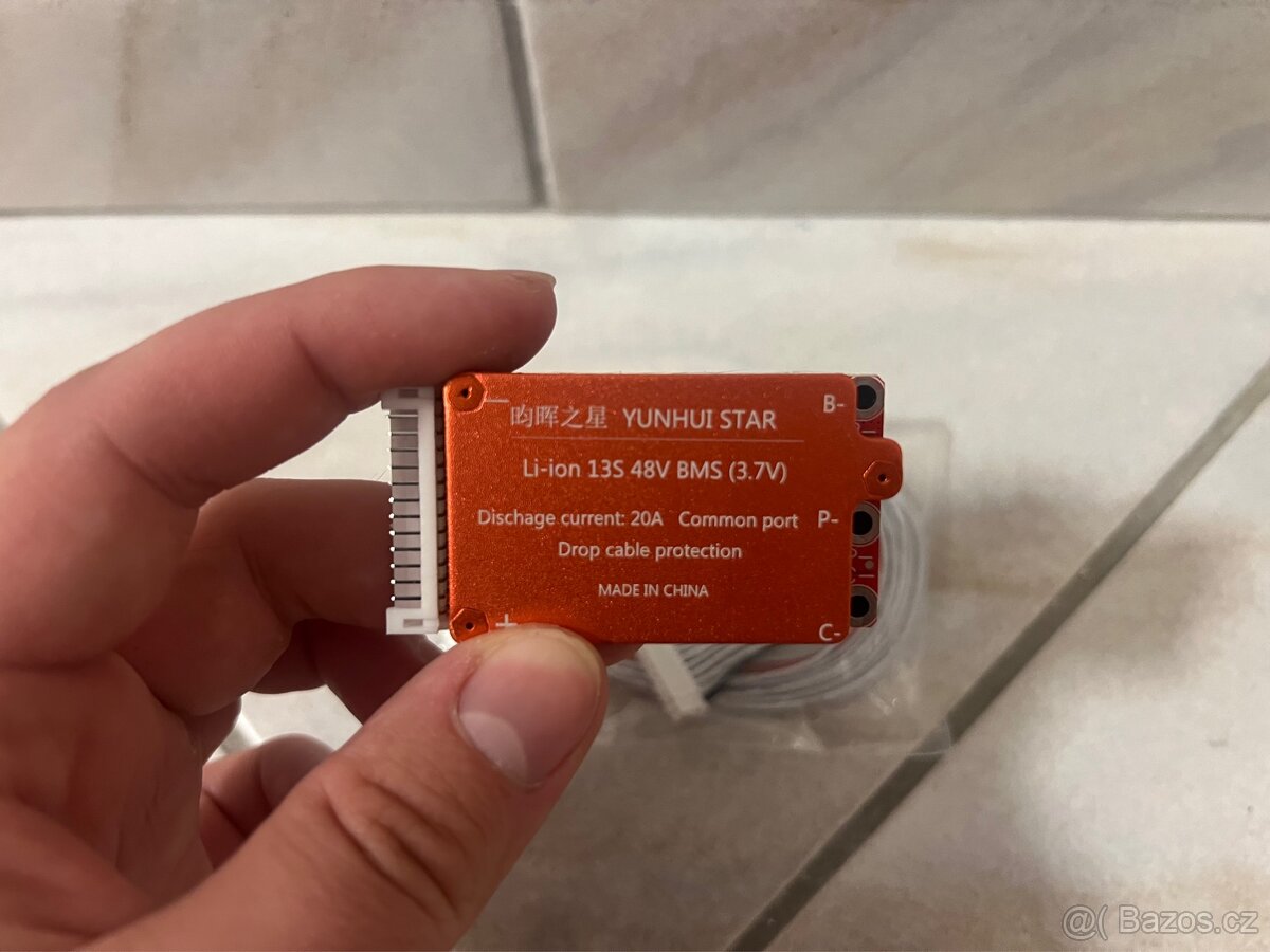 BMS Li-ion 13S 48V - 2