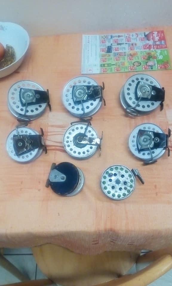 Prodám starou rybařinu. - 2