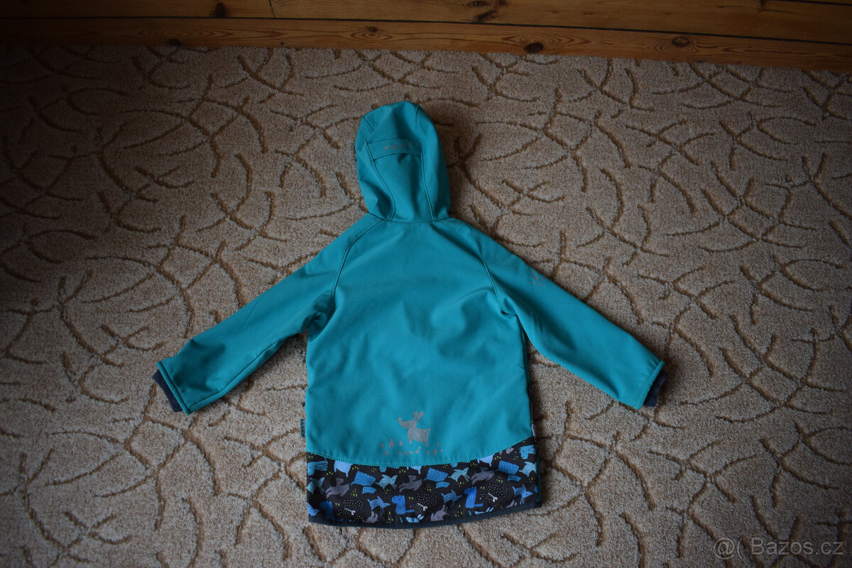 Softshellová bunda Unuo s pejsky vel. 104/110 - 2