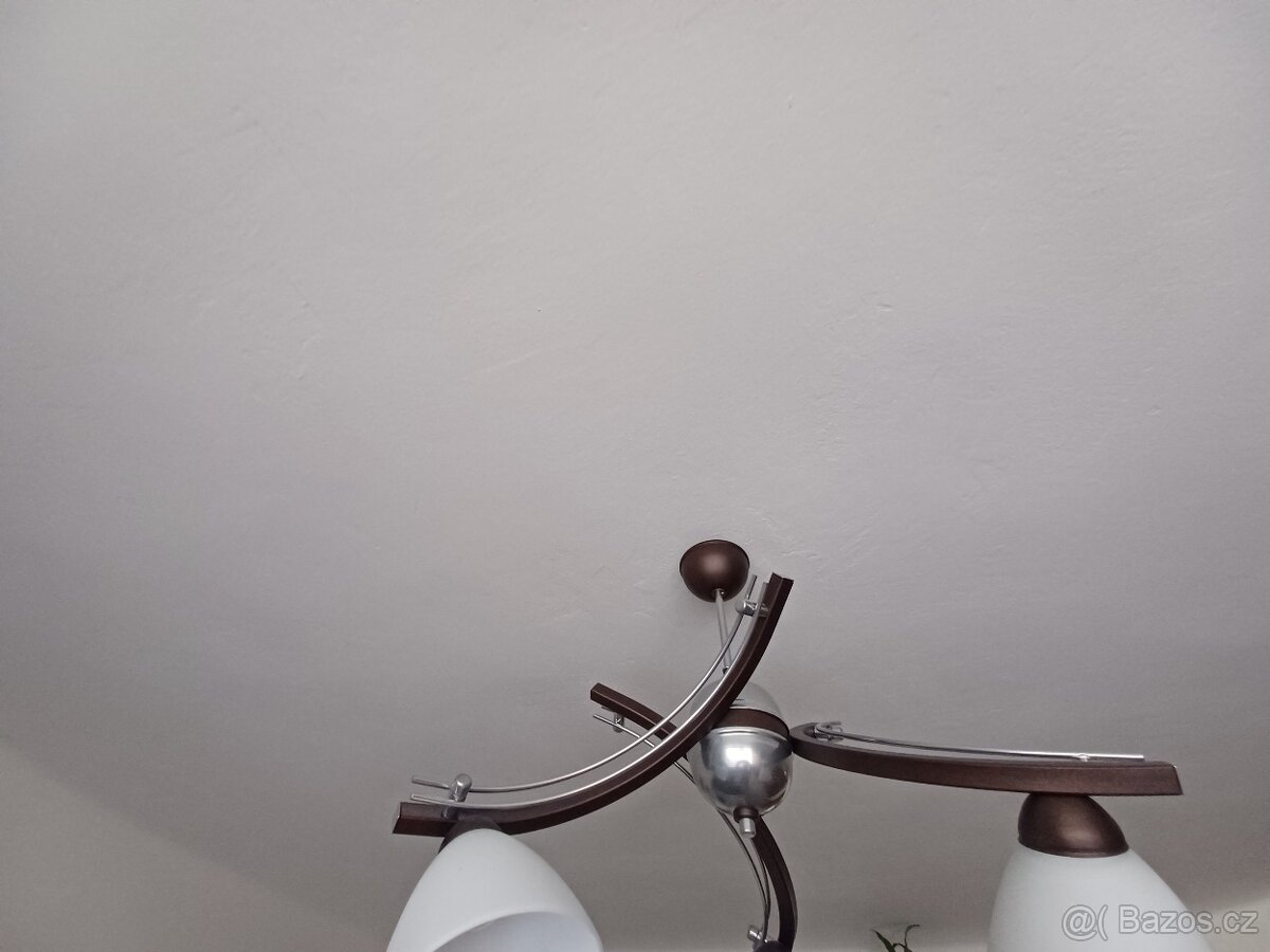 Stropní lustr kovový - 2