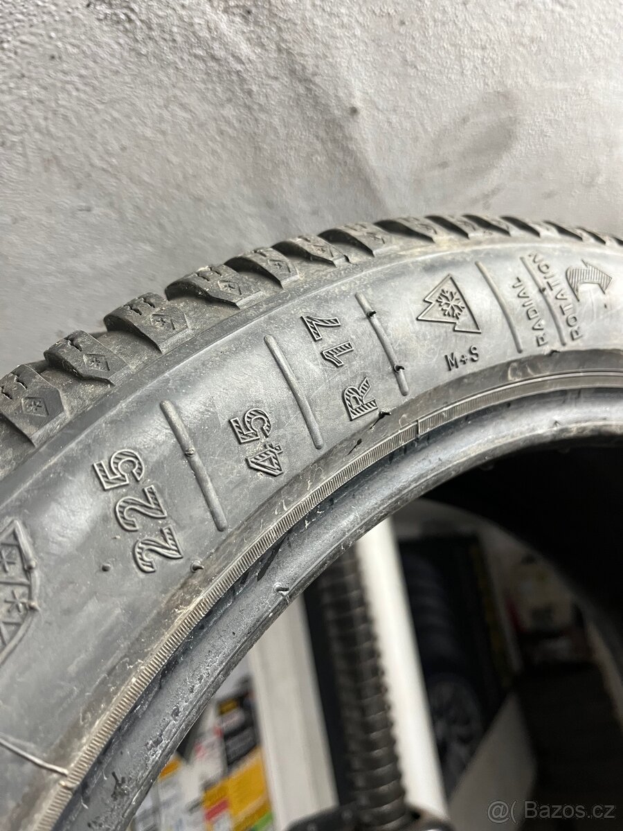 195/60/16 Bridgestone zimni 2 ks - 2