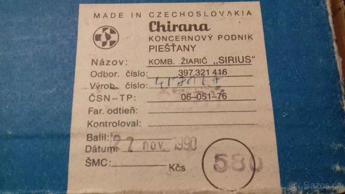 Horské slunce Sirius - 2