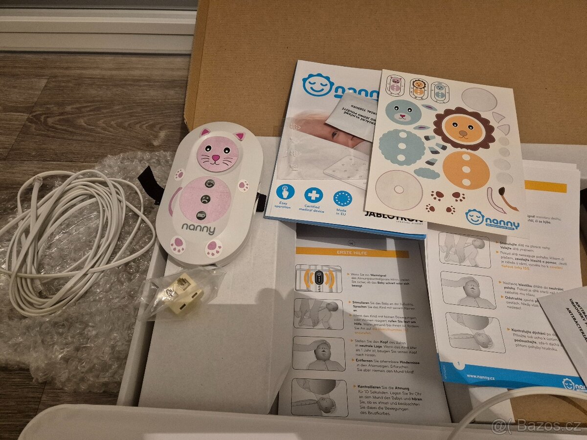 Monitor dechu Jablotron BM-02 - 2