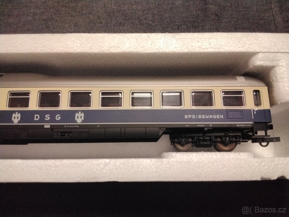 H0 jídelní vůz DSG Lima - 2