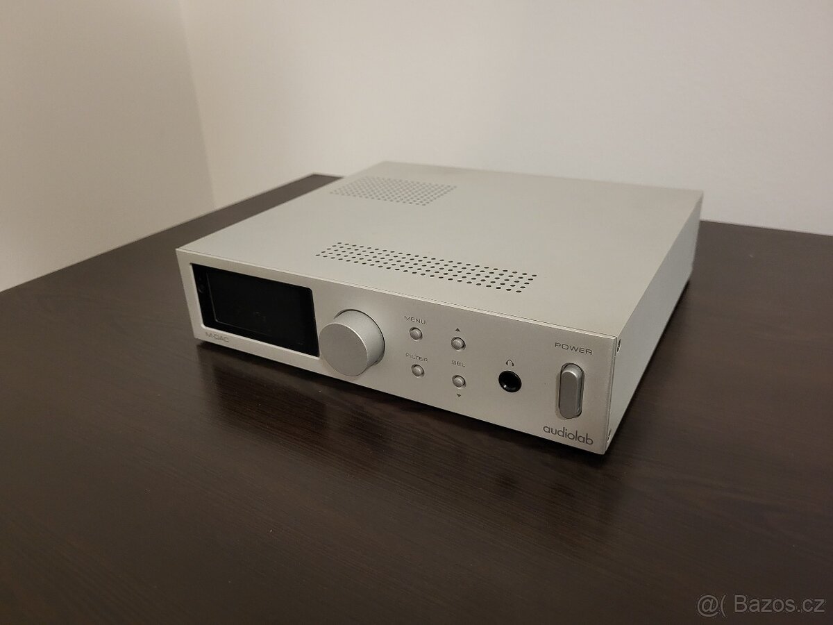 Audiolab M DAC stříbrný - 2