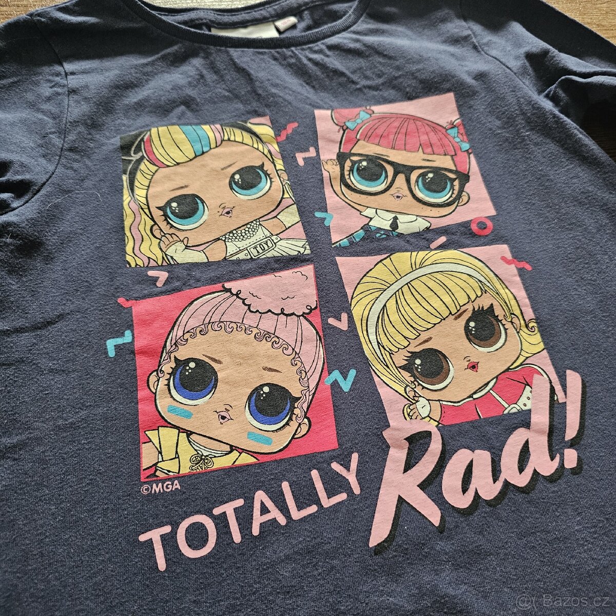 Dívčí triko LOL vel. 134 - 2
