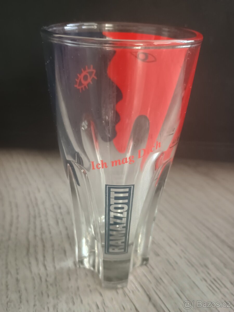 6x originální skleničky Ramazzotti - 2