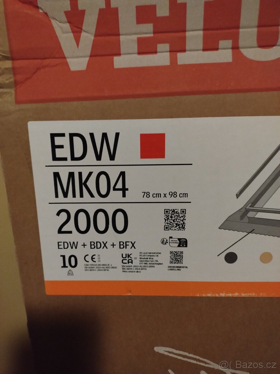 Lemování velux EDW MK04 2000 - 2
