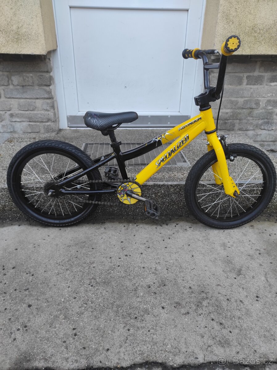 Dětské kolo Specialized hotrock 16" - 2