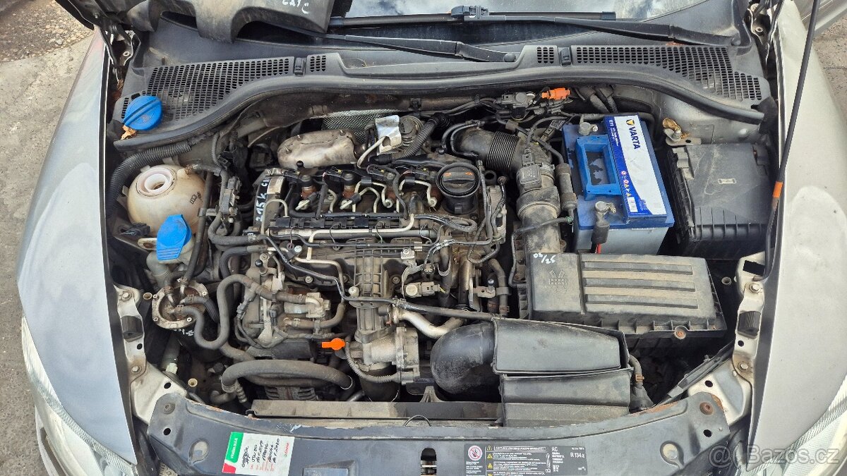 Octavia 2 cayc 1.6 tdi díly sedan - 2