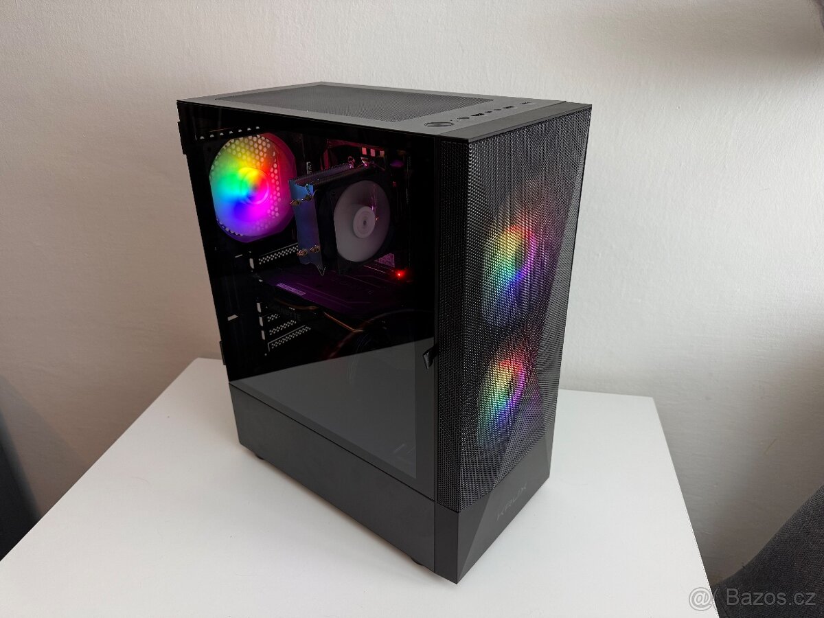 Herní PC | intel i5 | RTX 2060 Super | 16GB RAM | M2 SSD 1TB - 2