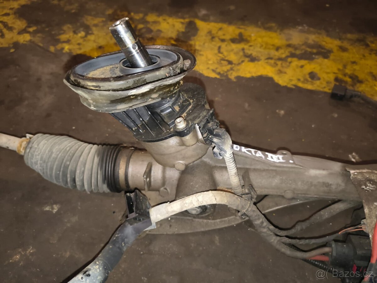 ŠKODA OCTAVIA III. - ŘÍZENÍ - 2